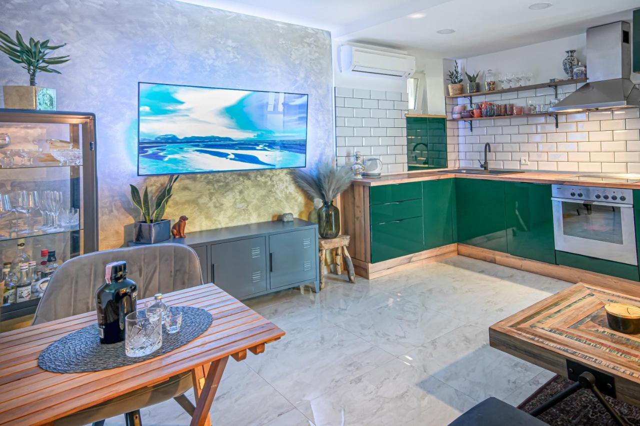 Apartment Vera Makarska Kültér fotó