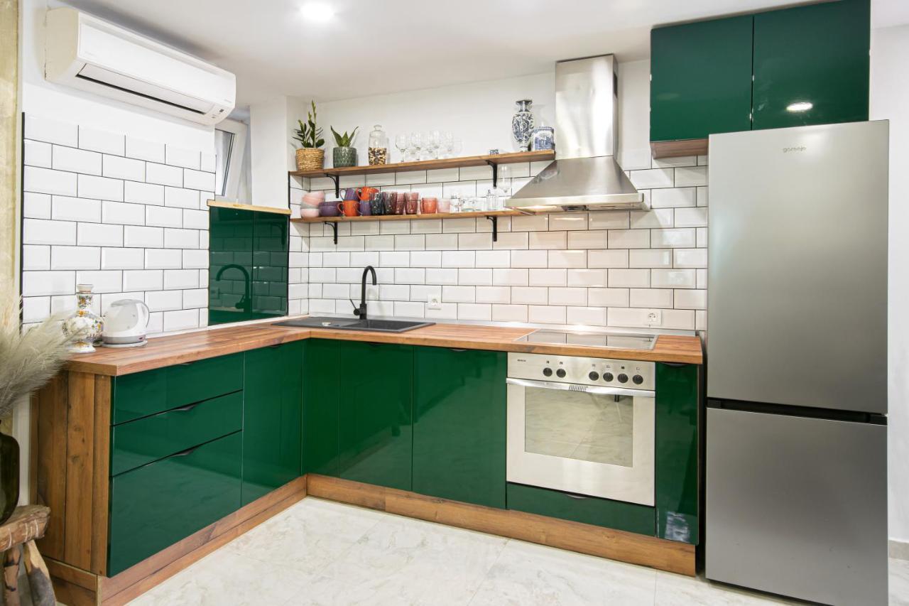 Apartment Vera Makarska Kültér fotó